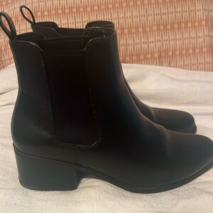 Black booties